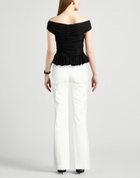 Mcqueen Womens Jeans in White