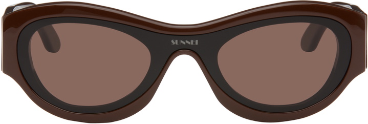 Photo: SUNNEI Brown Prototipo 5 Sunglasses