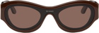 SUNNEI Brown Prototipo 5 Sunglasses