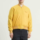 Moncler Men's Locovez Reversible Bomber Jacket in Khaki