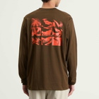 Arc'teryx Men's Kragg SL Bird Tile LS T-Shirt Presented By END. in Carob/Dynasty