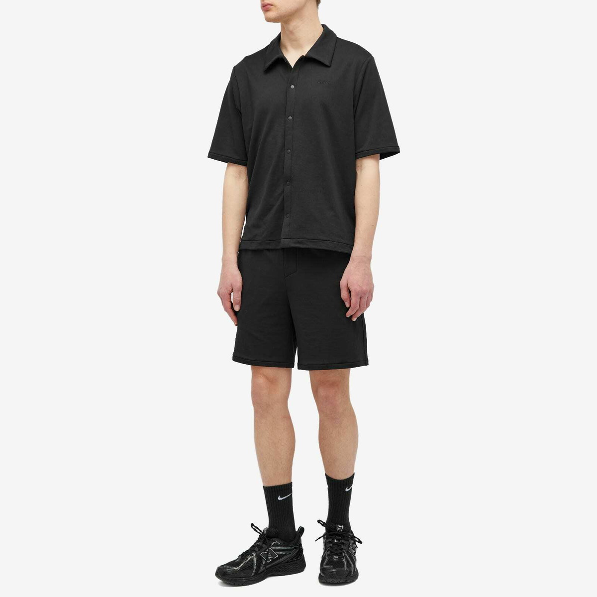 Blaest Men's Bud Polartec Shirt in Black