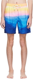 Polo Ralph Lauren Multicolor Traveler Swim Shorts