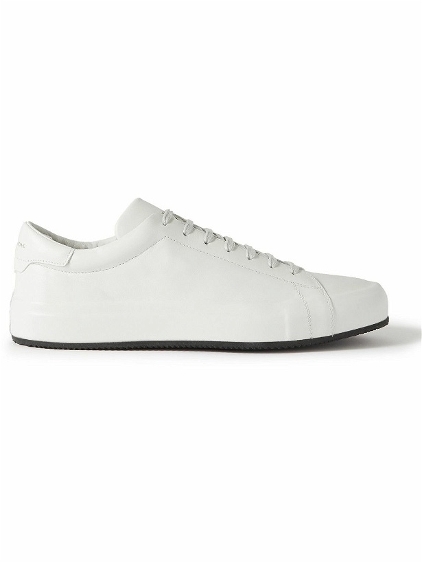 Photo: Officine Creative - Easy Leather Sneakers - Neutrals