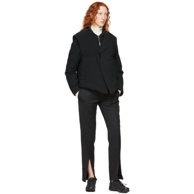 Namacheko Black Asymmetric Barbara Jacket Namacheko