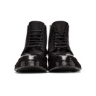 424 Black Dipped Boots