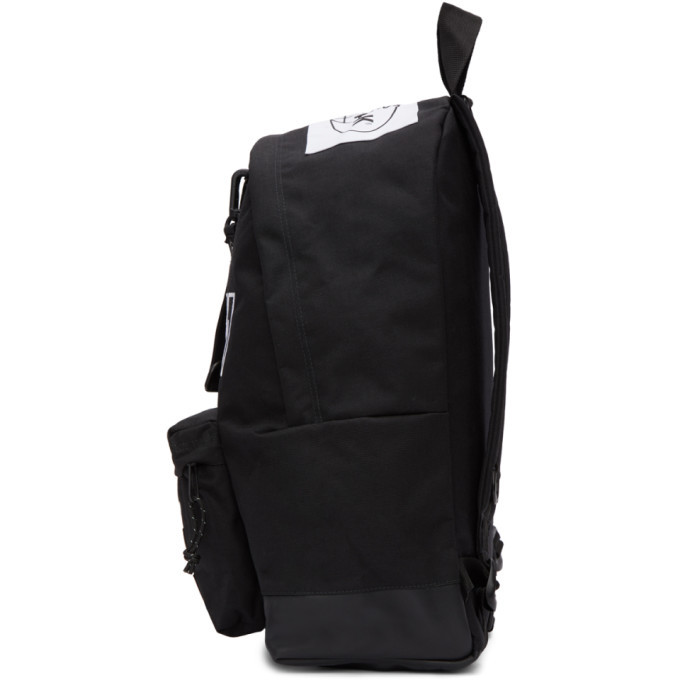 MSGM Black Eastpak Edition Backpack MSGM