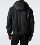 Arma Malen hooded leather jacket