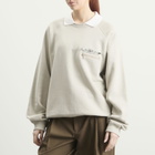 TOGA ARCHIVES Women's TOGA Polo Collar Sweatshirt in Beige