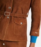 Prada Suede overshirt