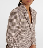 Altuzarra - Fenice gingham blazer