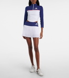 Miu Miu x New Balance jersey crop top