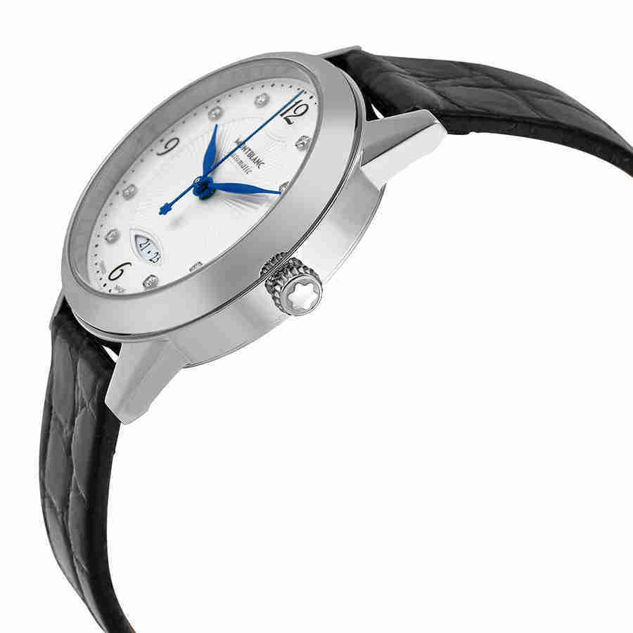 Montblanc Boheme Automatic Silver Dial Ladies Watch 111055