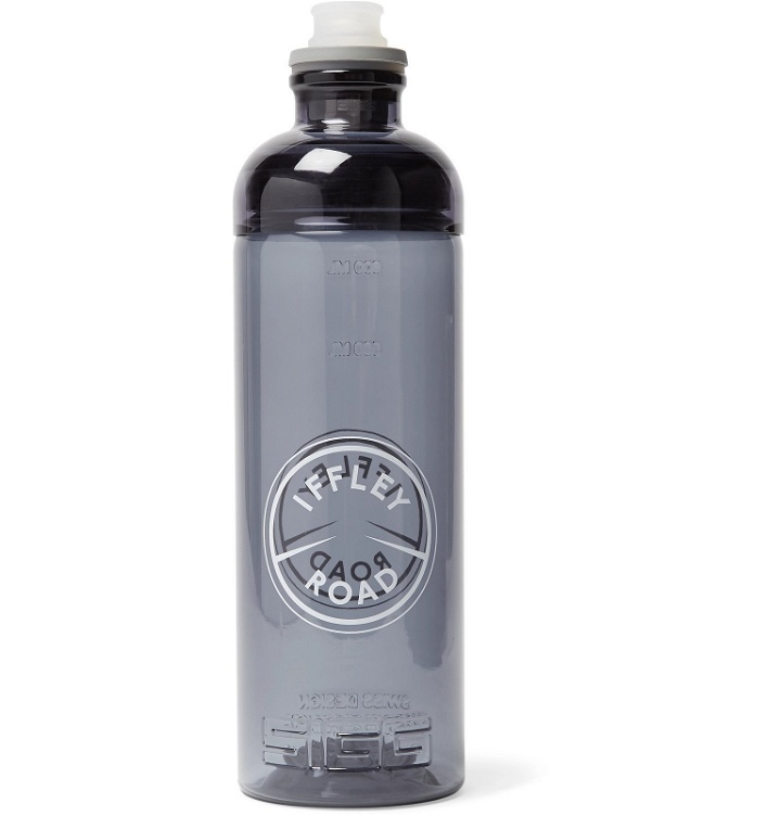 Photo: Iffley Road - SIGG Logo-Print Tritan Water Bottle - Black