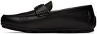 ZEGNA Black Highway Driving Loafers