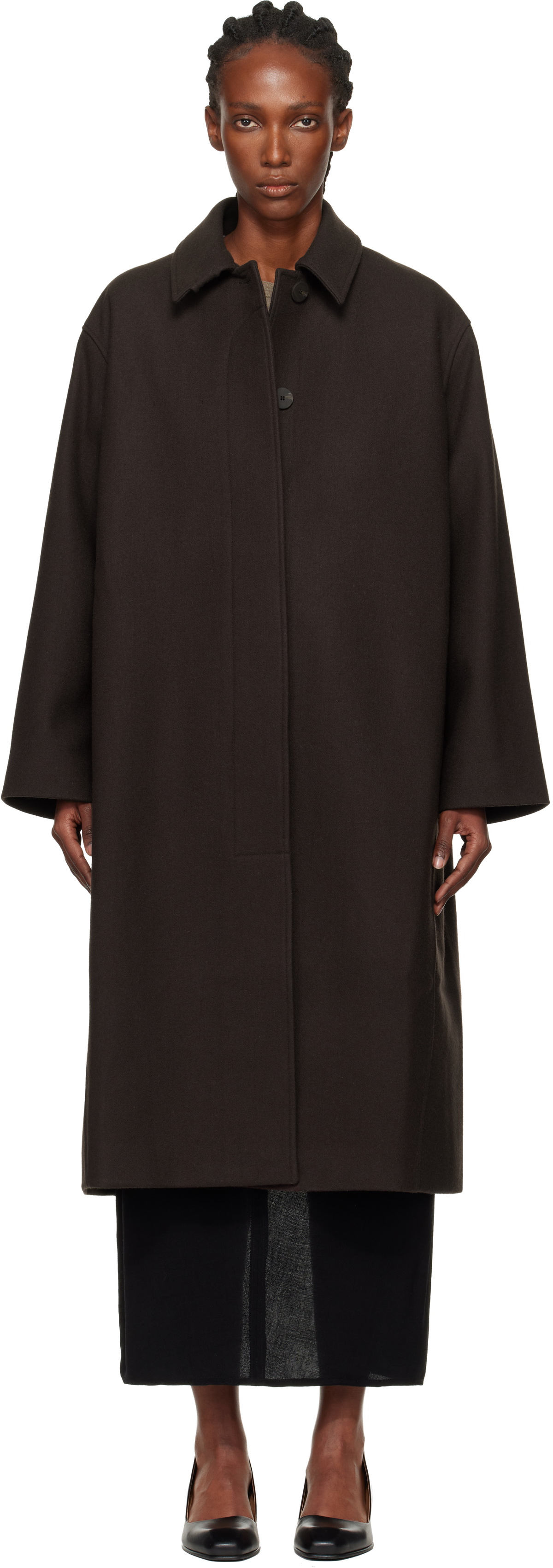 Studio Nicholson Black Cropped Jacket Studio Nicholson