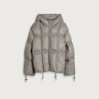 Hosbjerg Women's Paris Puffer Jacket in Light Grey