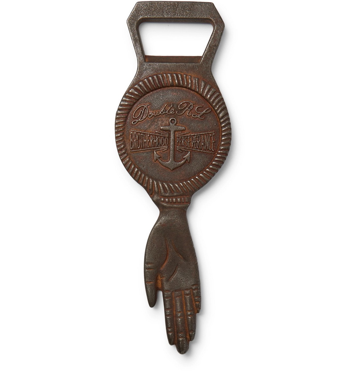 RRL - Cast Iron Bottle Opener - Silver RRL