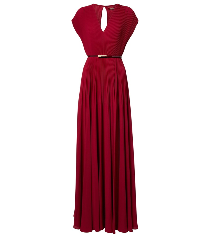 maxi dress travel Resort Life Strapless Belted Maxi Dress