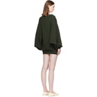 MM6 Maison Margiela Khkai Off-Shoulder Knit Minidress
