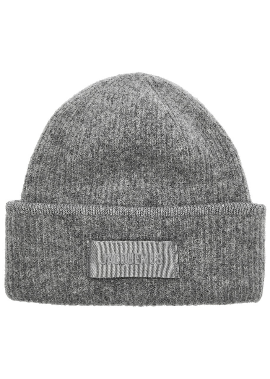 Jacquemus Brown 'Le Bonnet Neve' Beanie Jacquemus