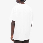 Alexander McQueen Men's Mirror Shadow Logo T-Shirt in White/Mix