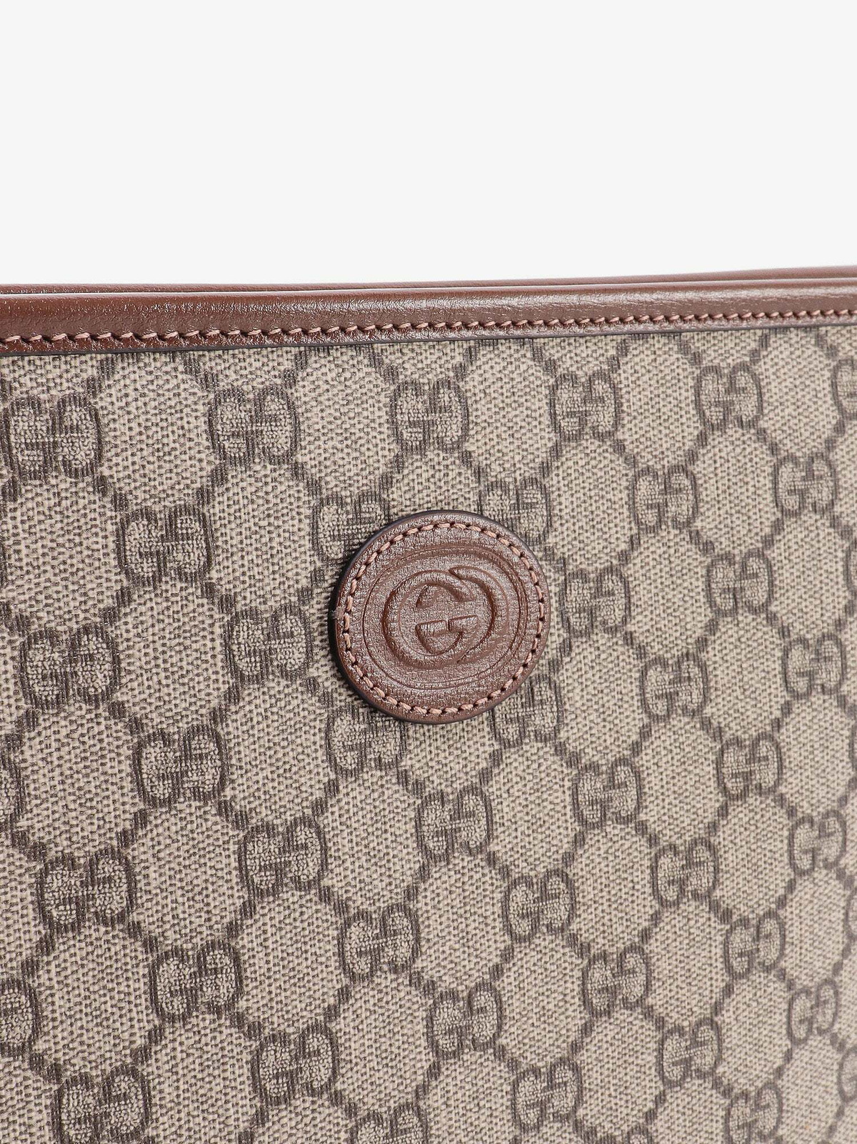 Gucci Beauty Case Beige Mens Gucci