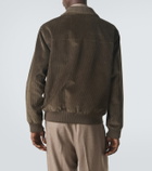 Loro Piana Merremma cotton corduroy bomber jacket