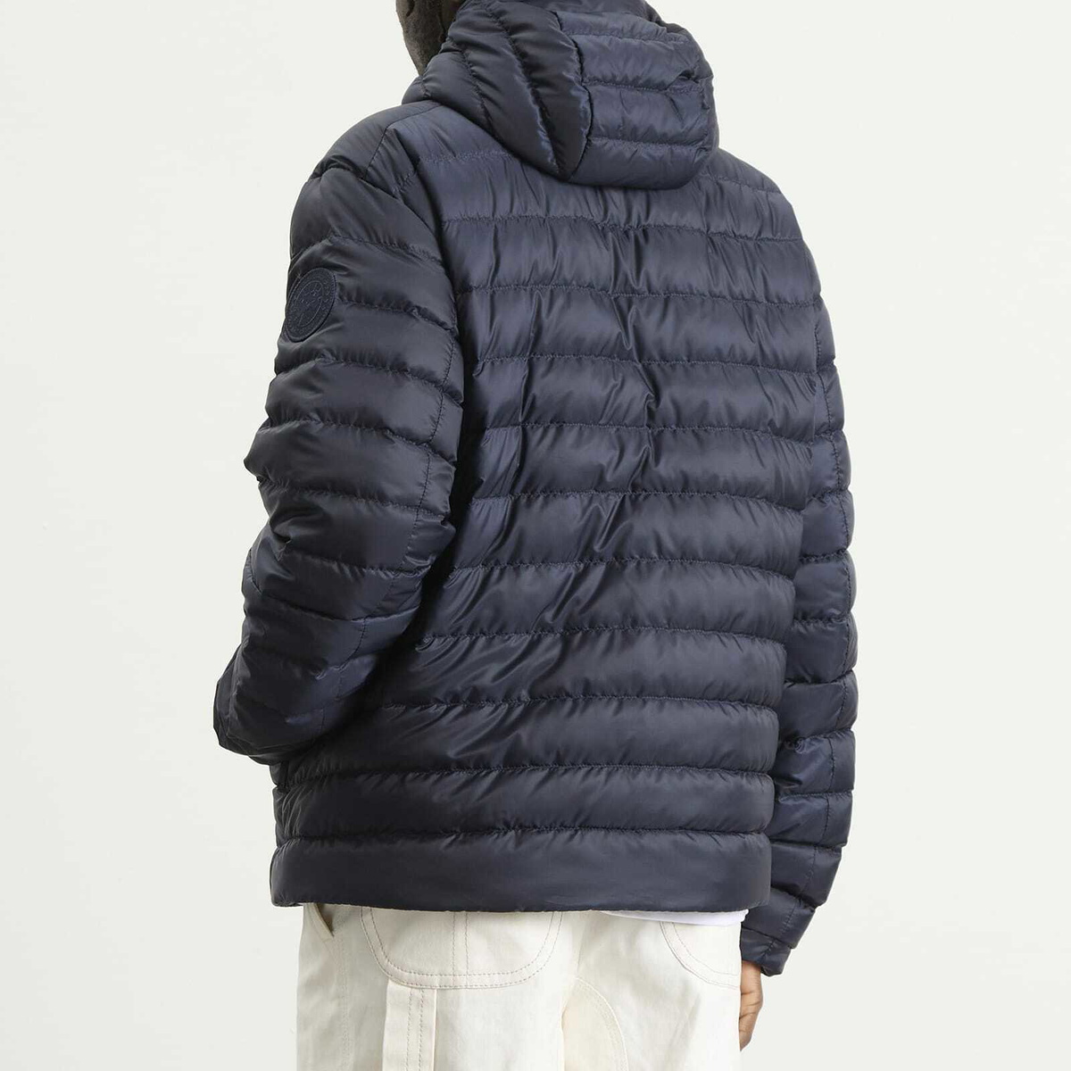 Canada Goose Men's Stratus Hoody Jacket in Nocturne
