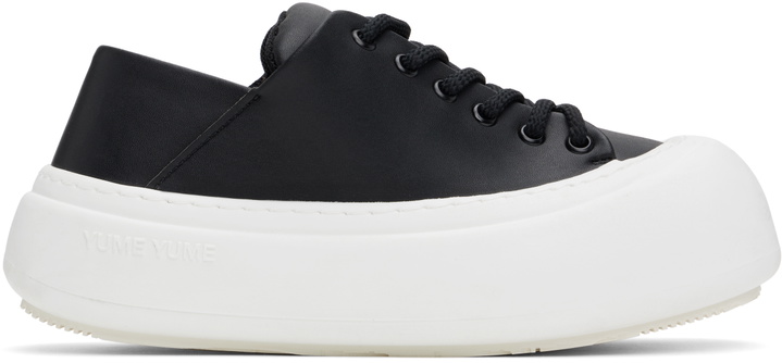 Photo: YUME YUME Black Goofy Sneakers
