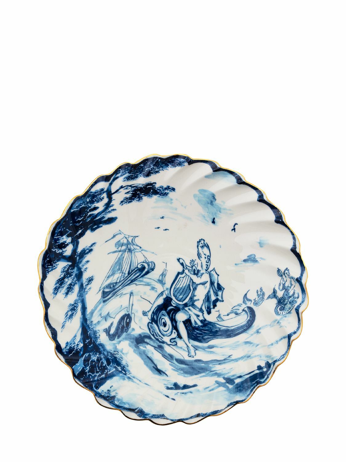 SELETTI Classics On Acid Delfino Soup Plate