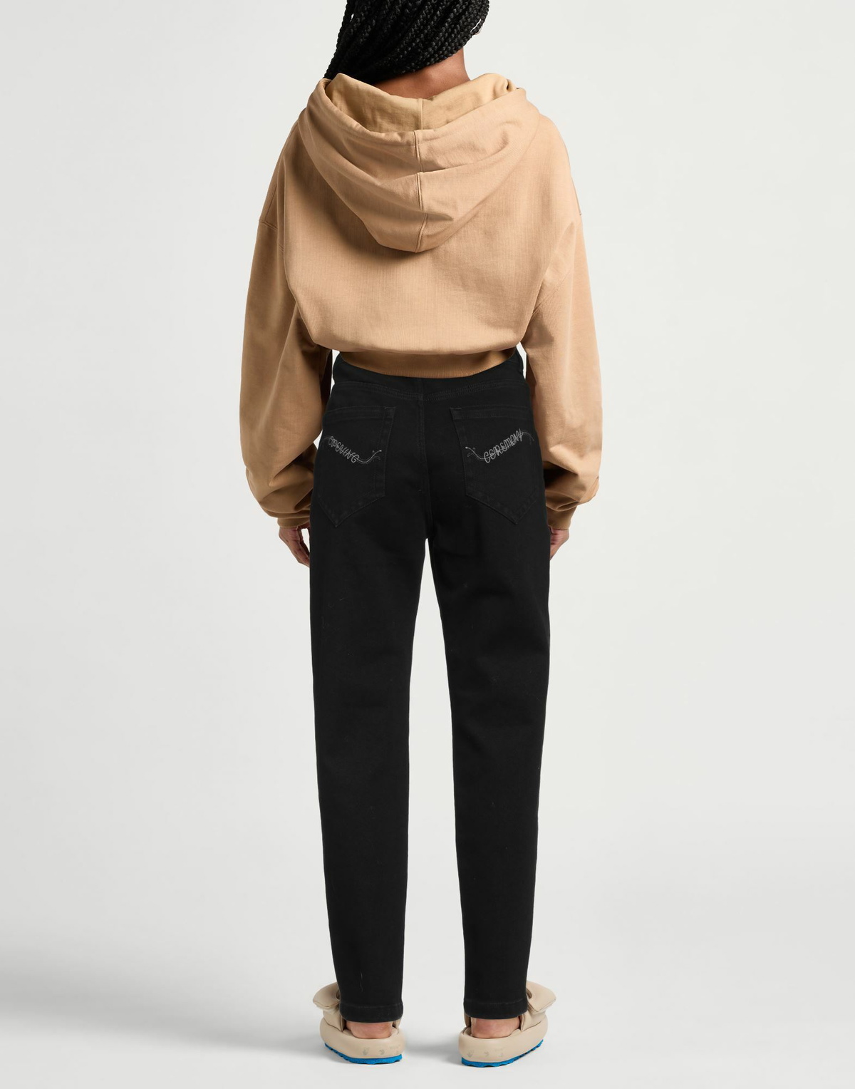 Opening Ceremony Womens Jeans in Black