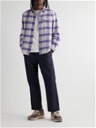 Alex Mill - Frontier Checked Cotton-Flannel Shirt - Multi