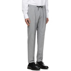 Boss Grey Bardon Trousers