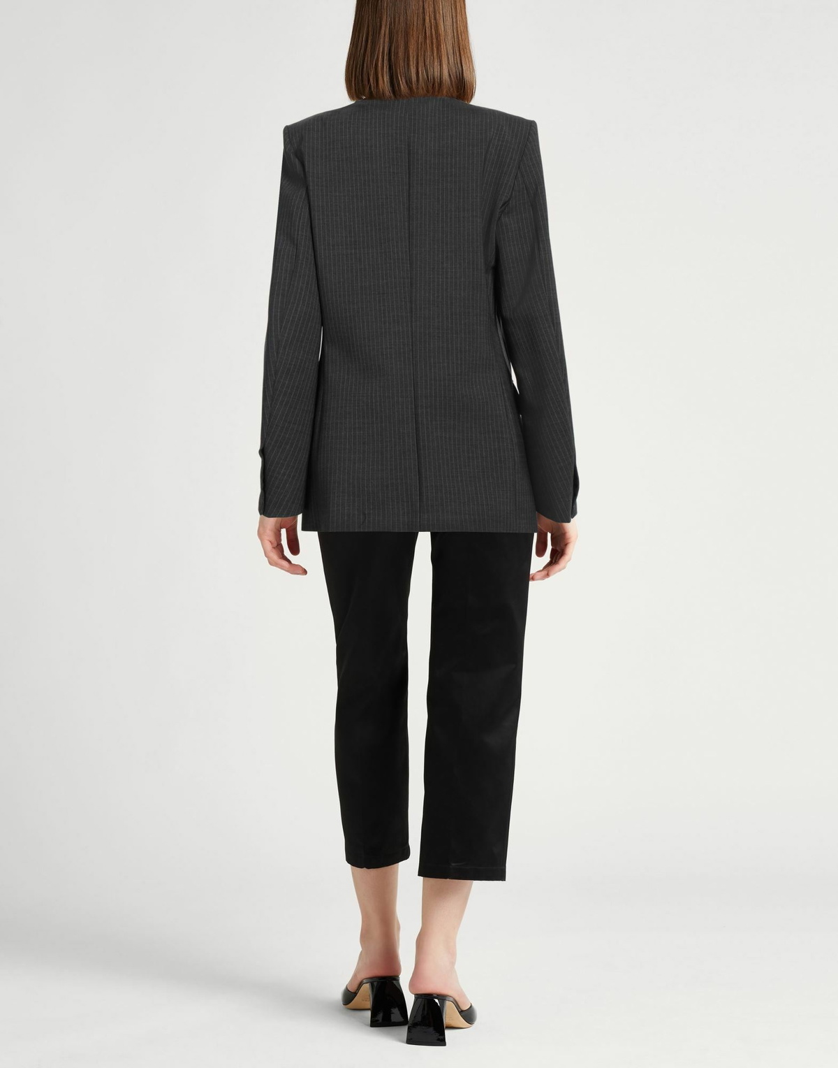 Coperni Womens Blazer Charcoal
