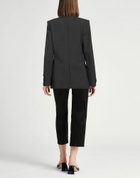 Coperni Womens Blazer Charcoal