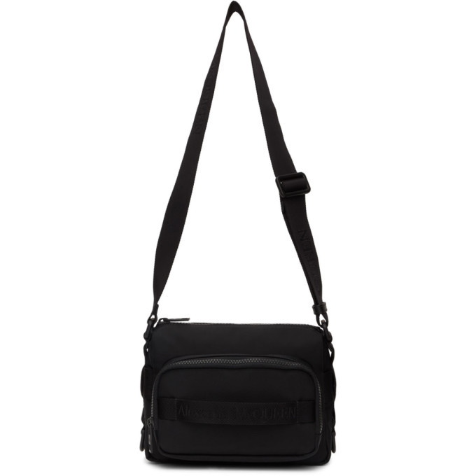 Photo: Alexander McQueen Black Urban Camera Bag