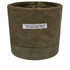 Puebco Canvas Rivet Pot Cover - Large in Olive 