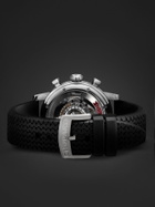 CHOPARD - Mille Miglia Classic Chronograph Automatic 42mm Stainless Steel Watch, Ref. No. 168589-3001 - Silver