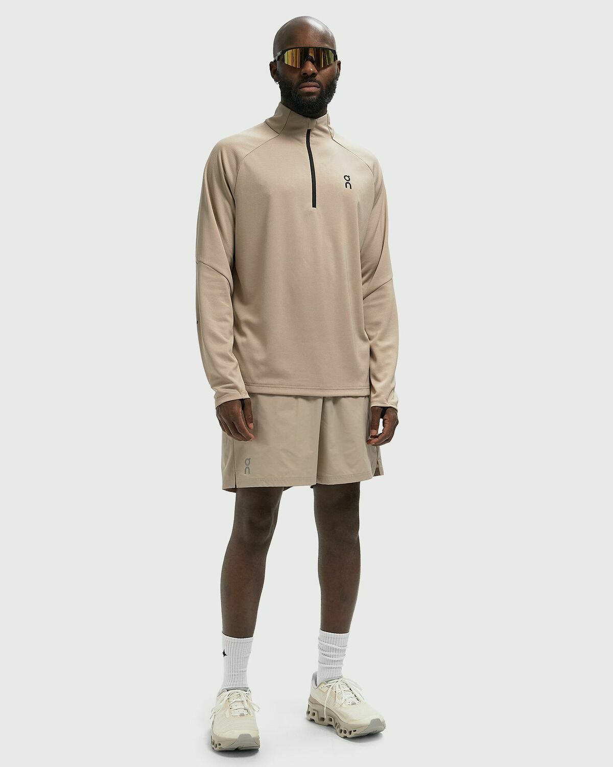 ON "5" Core Shorts Beige Mens Sport & Team Short