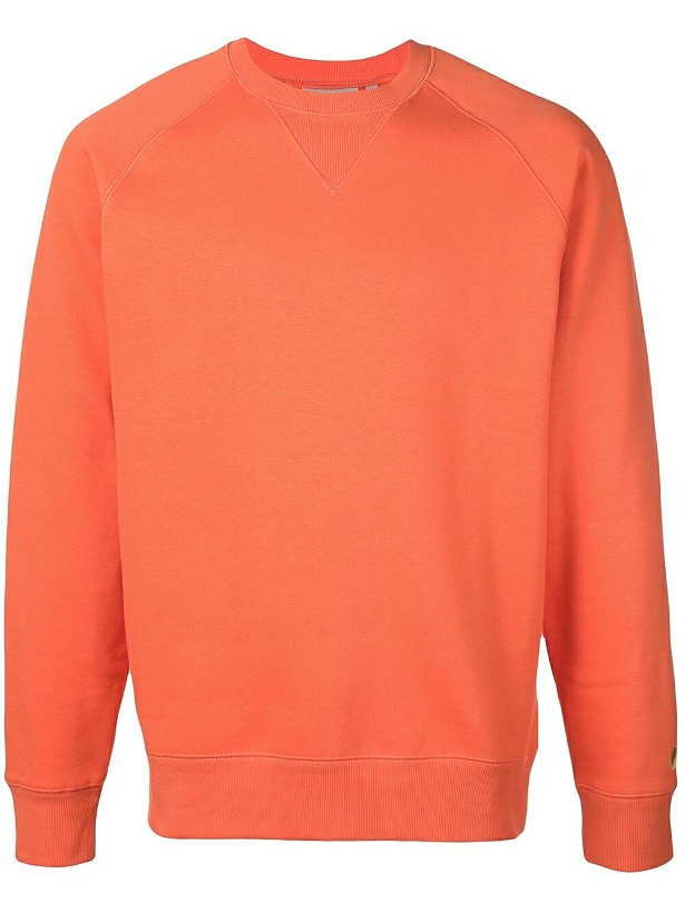 Photo: CARHARTT - Logo Cotton Blend Sweatshirt