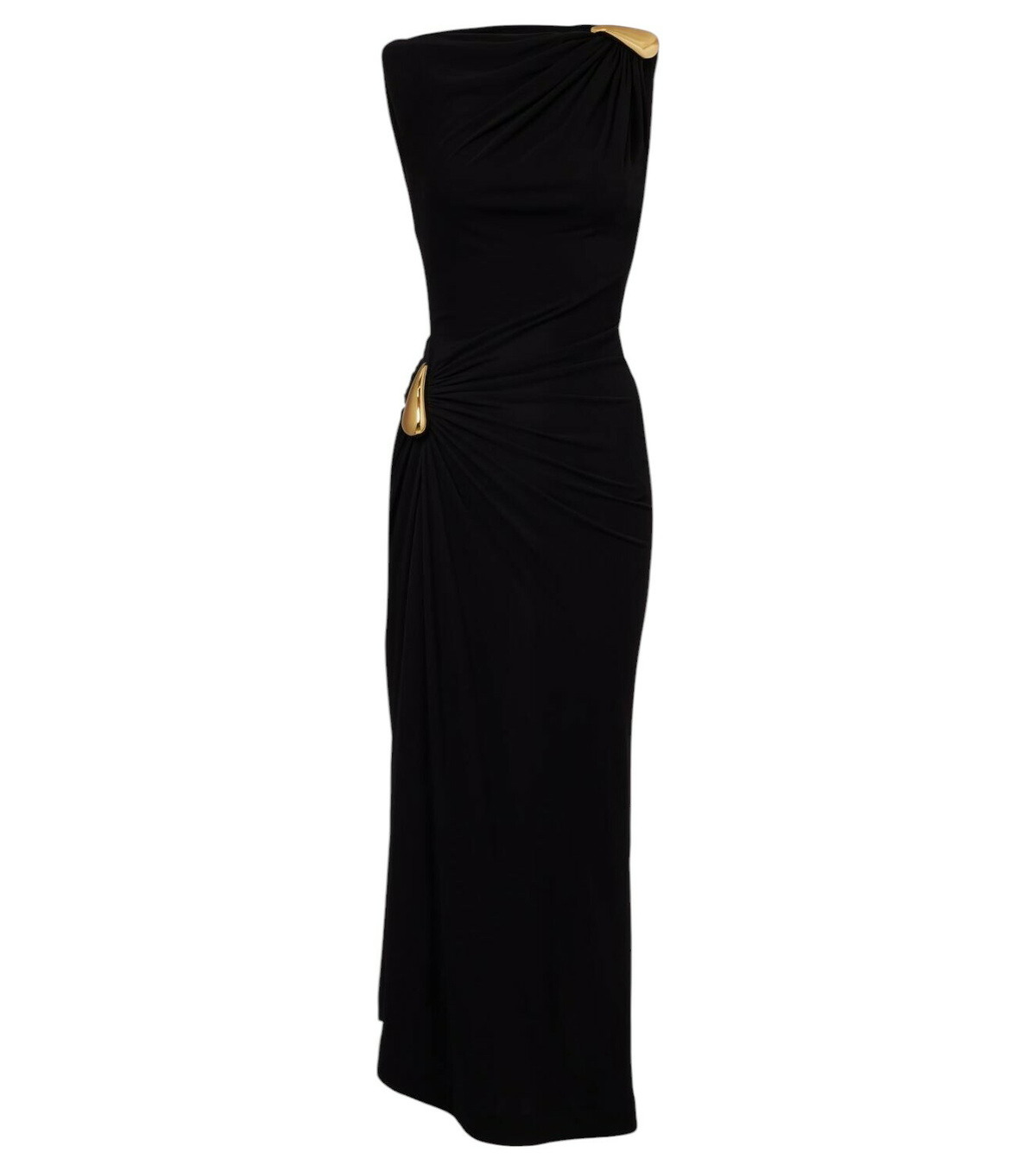 Bottega Veneta - Ruched jersey maxi dress Bottega Veneta