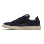 Paul Smith Navy and Black Levon Sneakers