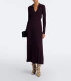 Joseph Ribbed-knit wool-blend polo sweater