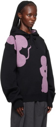 JW Anderson Black Mouse Hoodie