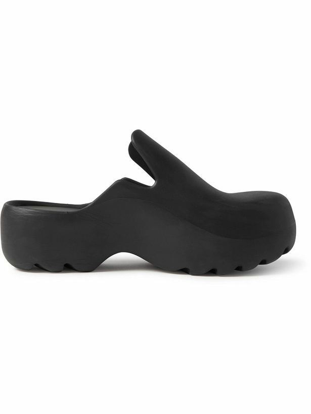 Photo: Bottega Veneta - Rubber Clogs - Black