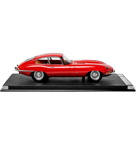 Amalgam Collection - Limited Edition Jaguar E-Type Series 1 1:8th Model Car - Red