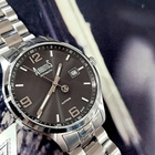 Arbutus Swiss-made Collection Automatic Black Dial Mens Watch ARS1613SBS