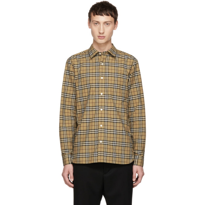 Photo: Burberry Beige IP Check Shirt