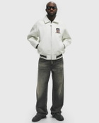 Avirex ICON JACKET White Mens Bomber Jacket
